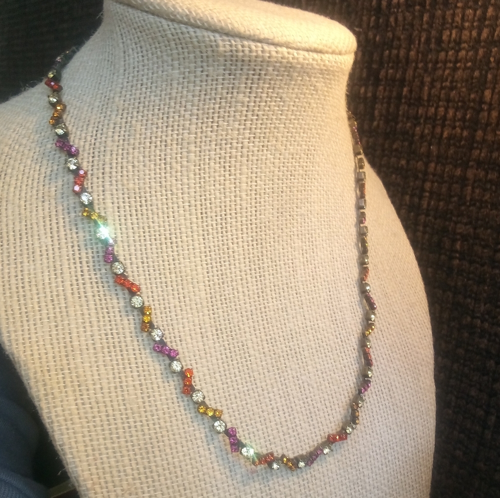 Sorrelli Swarovski Necklace
